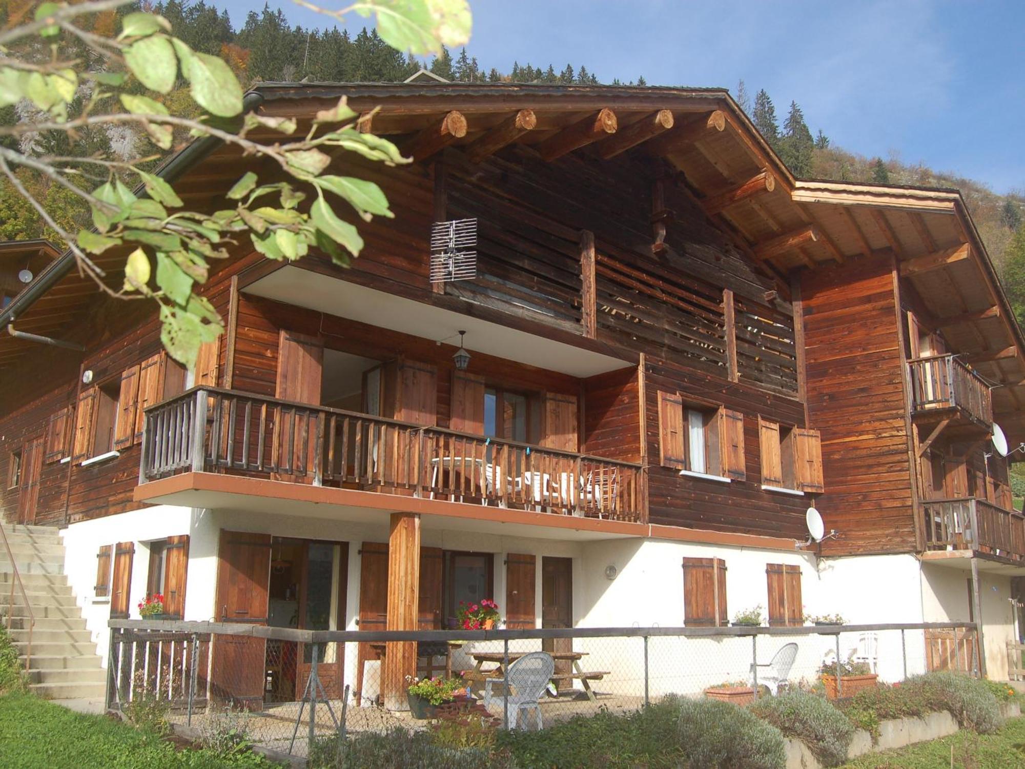 Appartement 6 Personnes, Animaux Acceptes, Parking - Le Grand-Bornand - Fr-1-467-39 Dış mekan fotoğraf